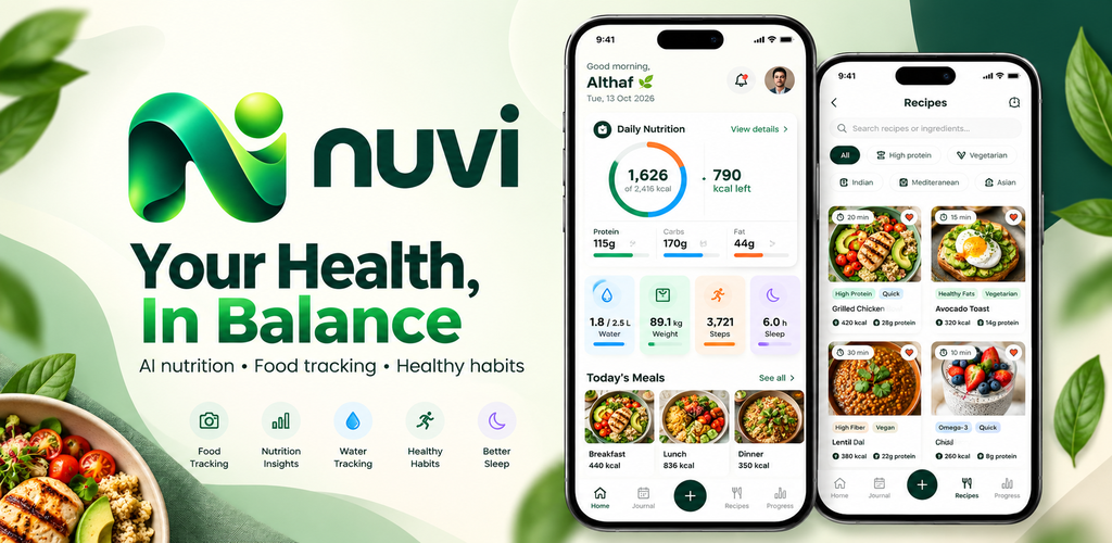 Nuvi Official Feature Graphic