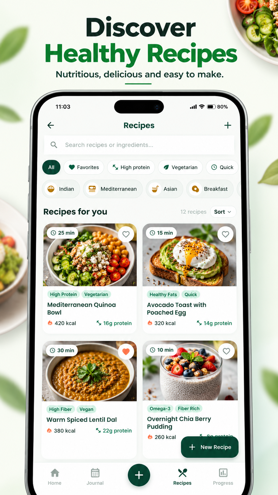 Discover Healthy Recipes
